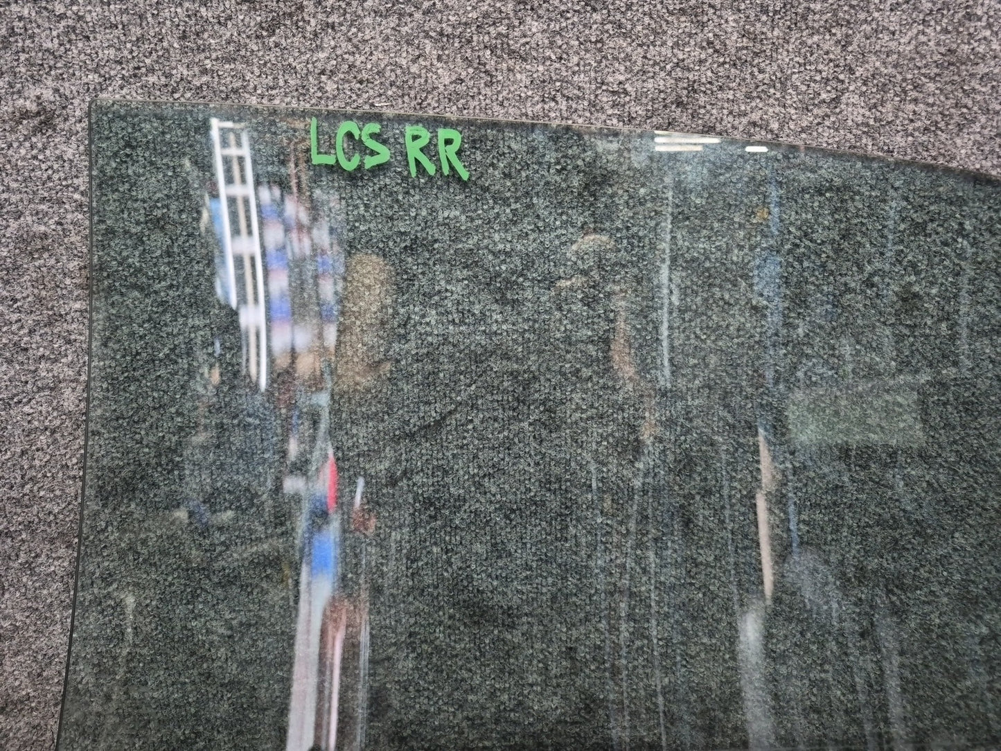 07-17 Lexus UVF46L LS600h LS600hL LS460 Rear Left Door Glass Window OEM