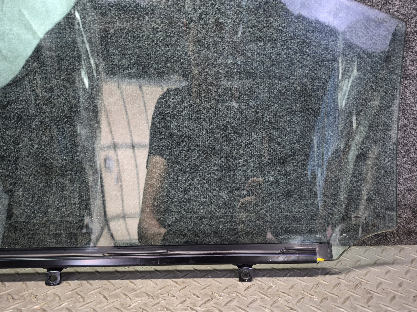 07-17 Lexus UVF46L LS600h LS600hL LS460 Rear Left Door Glass Window OEM