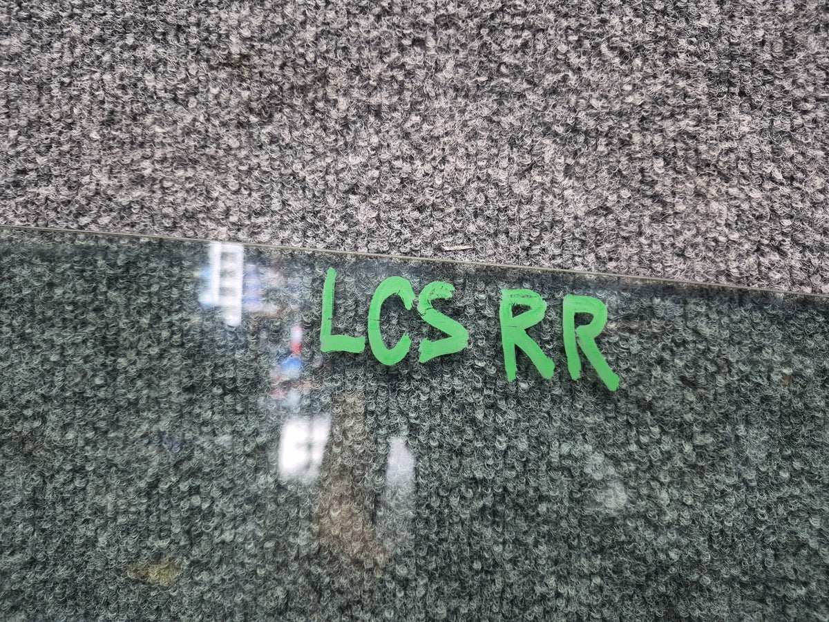 07-17 Lexus UVF46L LS600h LS600hL LS460 Rear Left Door Glass Window OEM