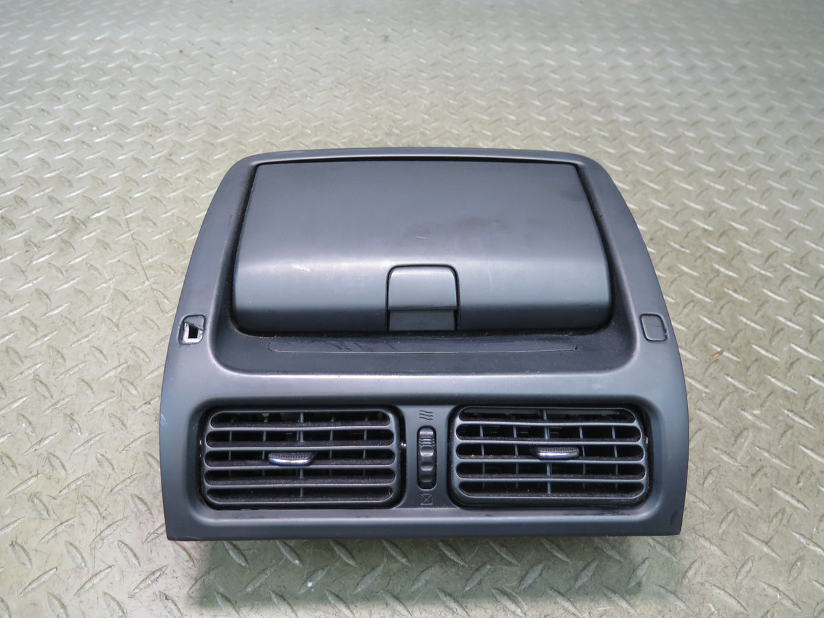04-05 Lexus JCE10L IS300 Front Center Dash AC Air Vent w Storage Black Damaged