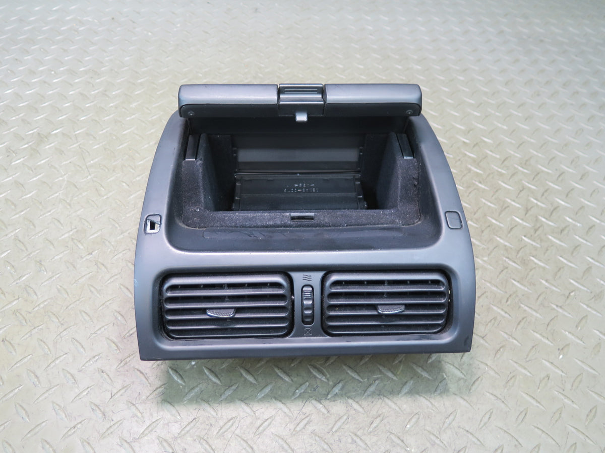 04-05 Lexus JCE10L IS300 Front Center Dash AC Air Vent w Storage Black Damaged
