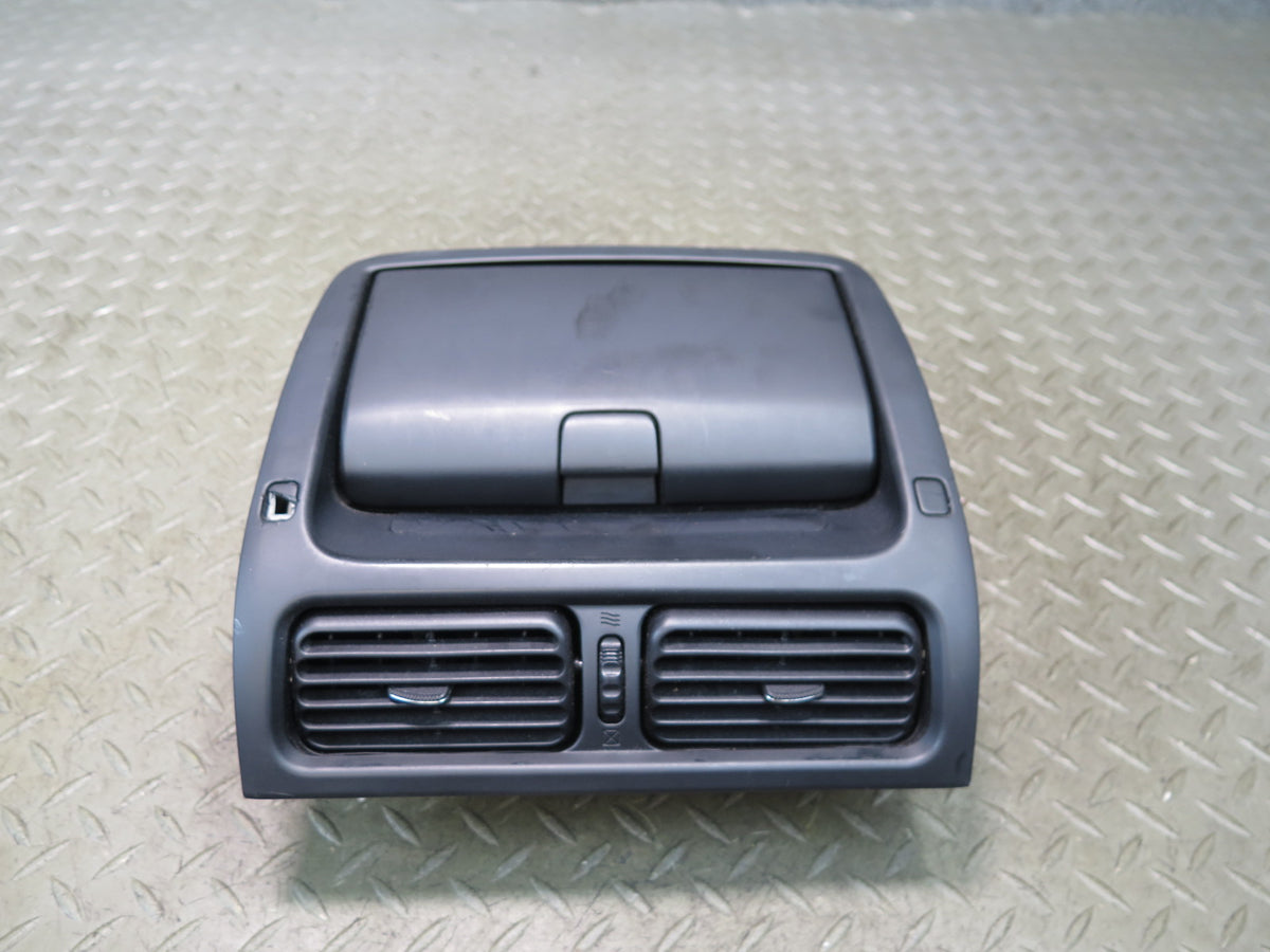 04-05 Lexus JCE10L IS300 Front Center Dash AC Air Vent w Storage Black Damaged
