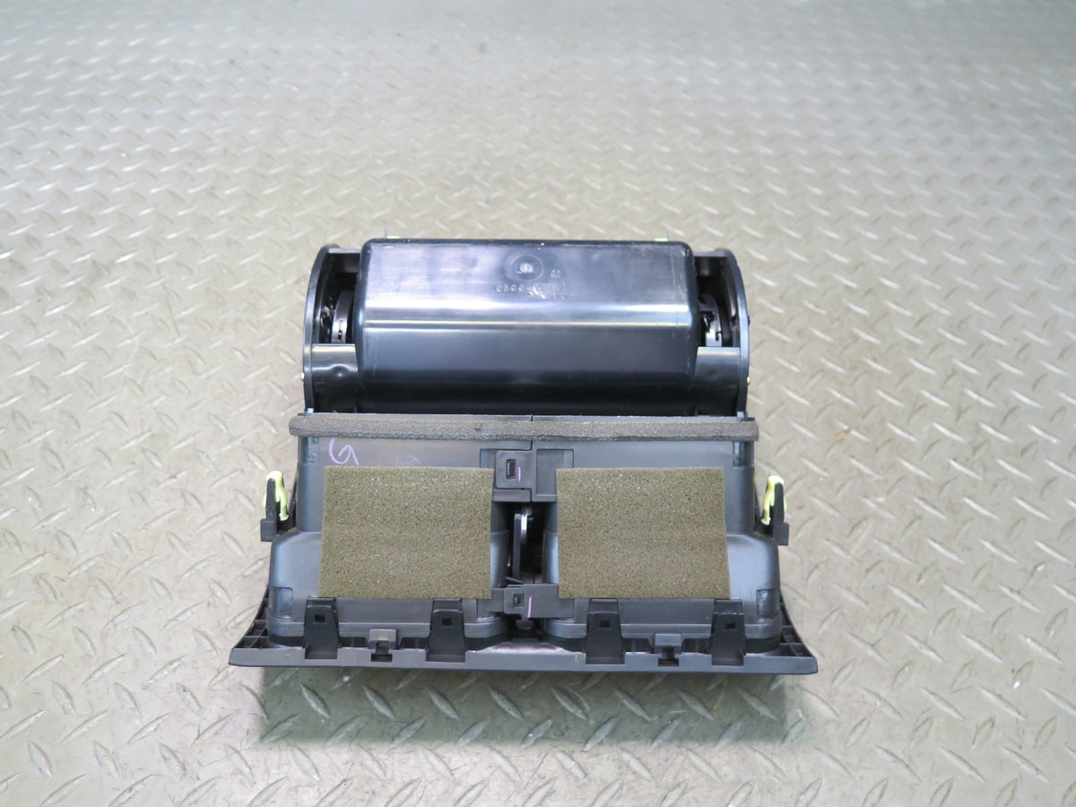 04-05 Lexus JCE10L IS300 Front Center Dash AC Air Vent w Storage Black Damaged