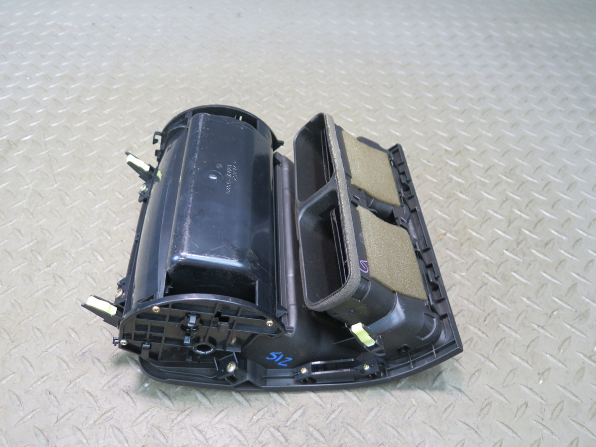 04-05 Lexus JCE10L IS300 Front Center Dash AC Air Vent w Storage Black Damaged