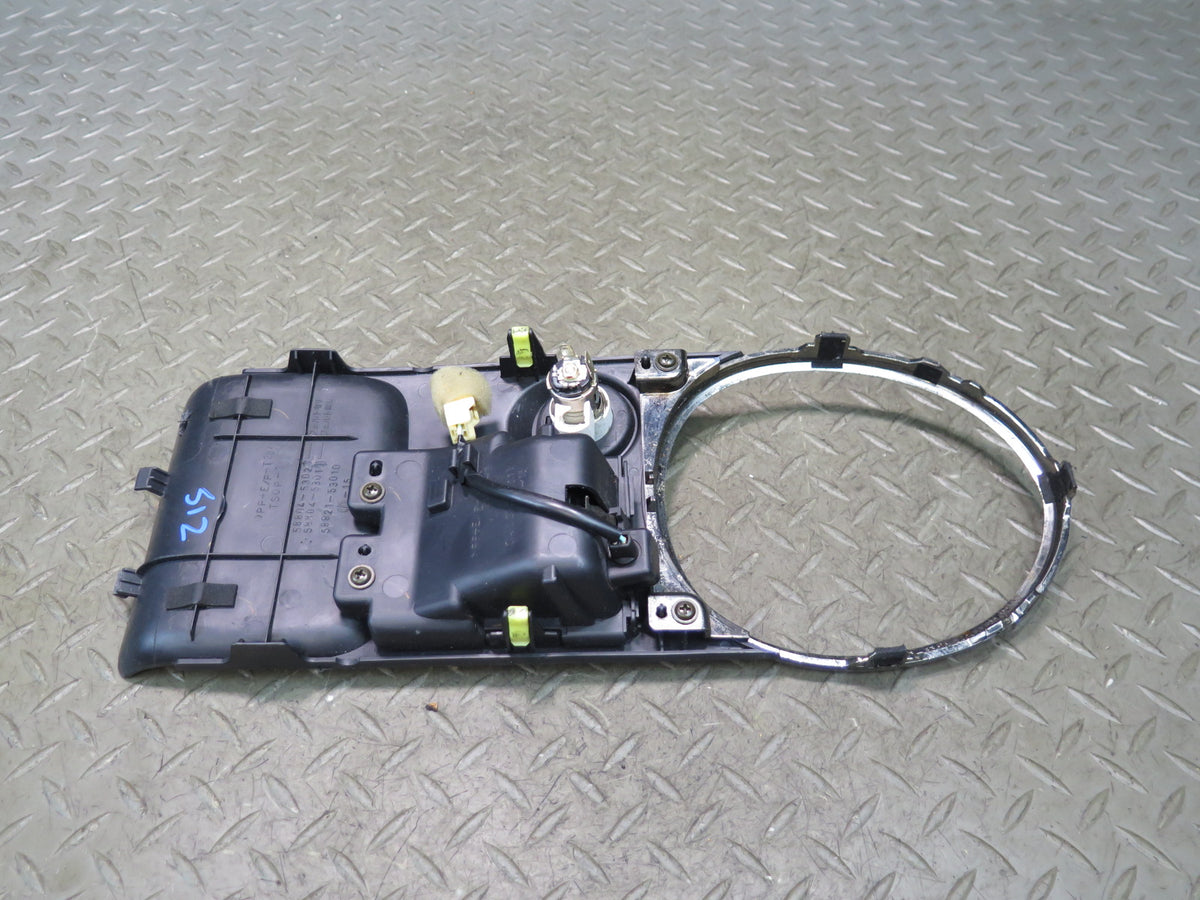 01-05 Lexus JCE10L IS300 Center Console Shifter Trim Panel 58804-53021 Damaged