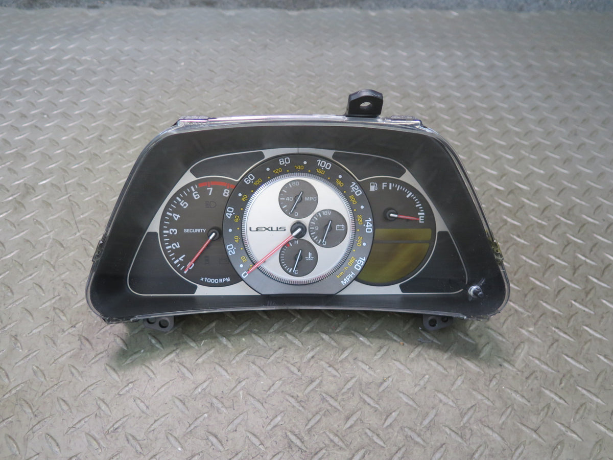 04-05 Lexus IS300 A/T Speedometer Instrument Gauge Cluster 83800-53431 OEM