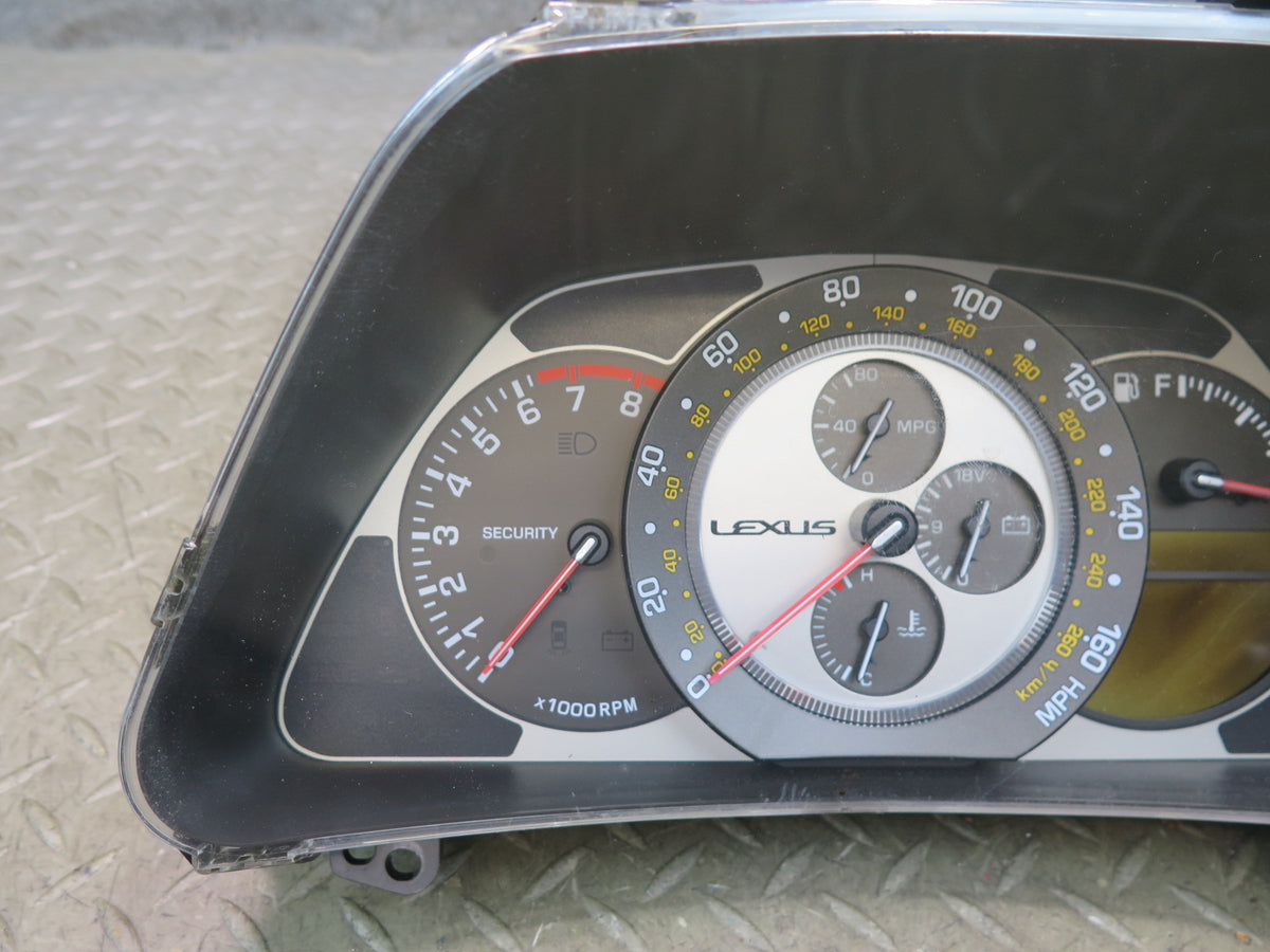 04-05 Lexus IS300 A/T Speedometer Instrument Gauge Cluster 83800-53431 OEM