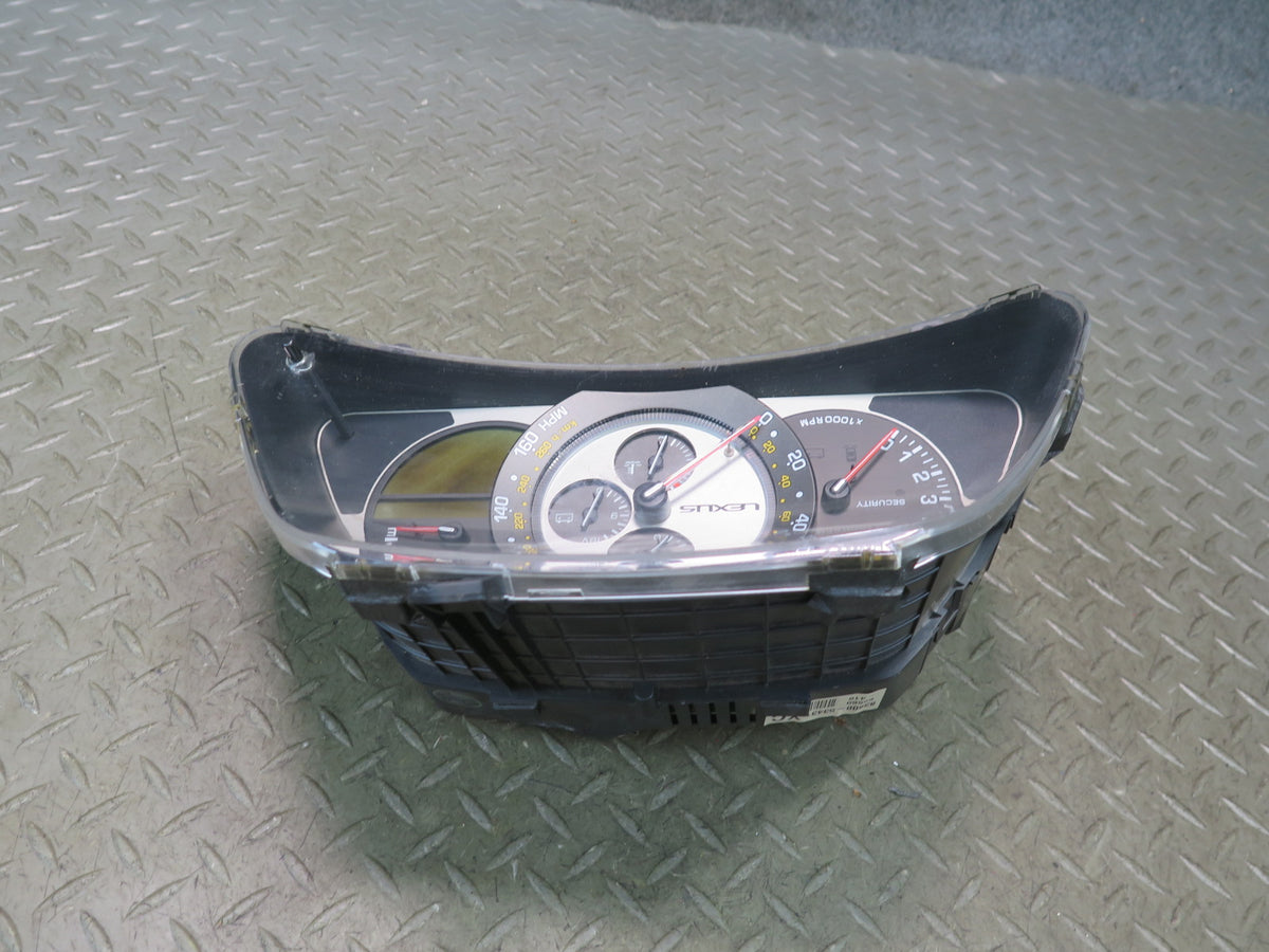 04-05 Lexus IS300 A/T Speedometer Instrument Gauge Cluster 83800-53431 OEM