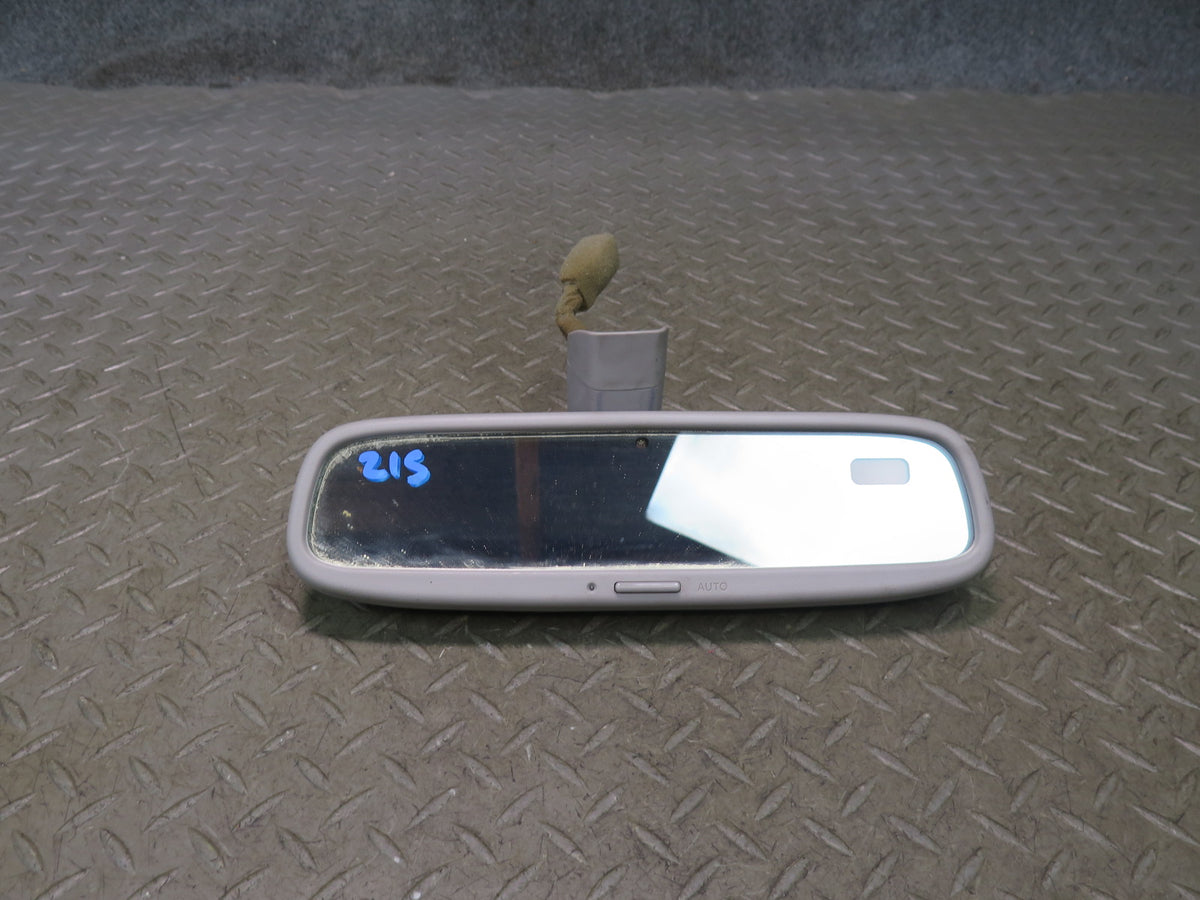 02-05 Lexus JCE10L IS300 Auto Dimming Interior Rear View Mirror w Compass OEM