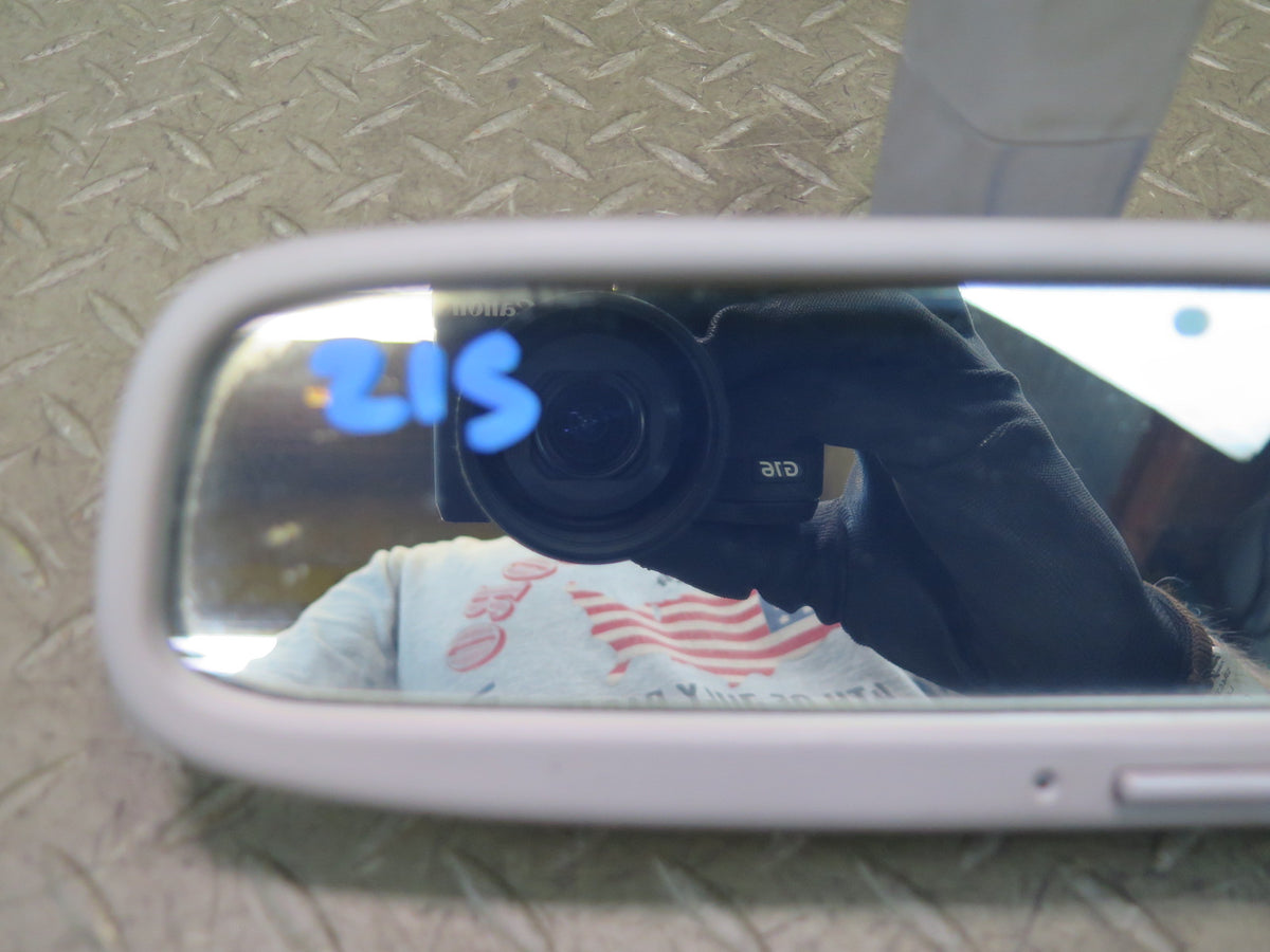 02-05 Lexus JCE10L IS300 Auto Dimming Interior Rear View Mirror w Compass OEM