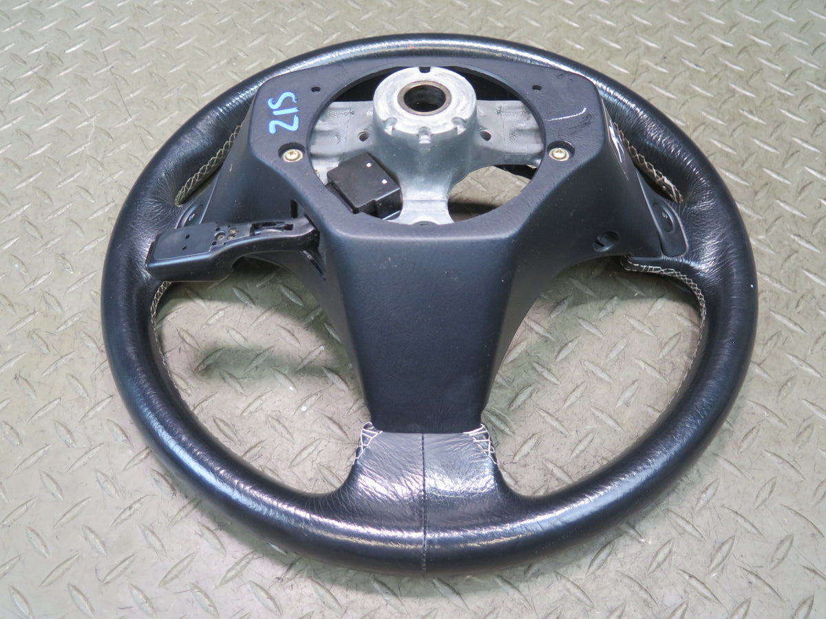 01-05 Lexus JCE10L IS300 A/T Leather Steering Black w Cruise Switch OEM