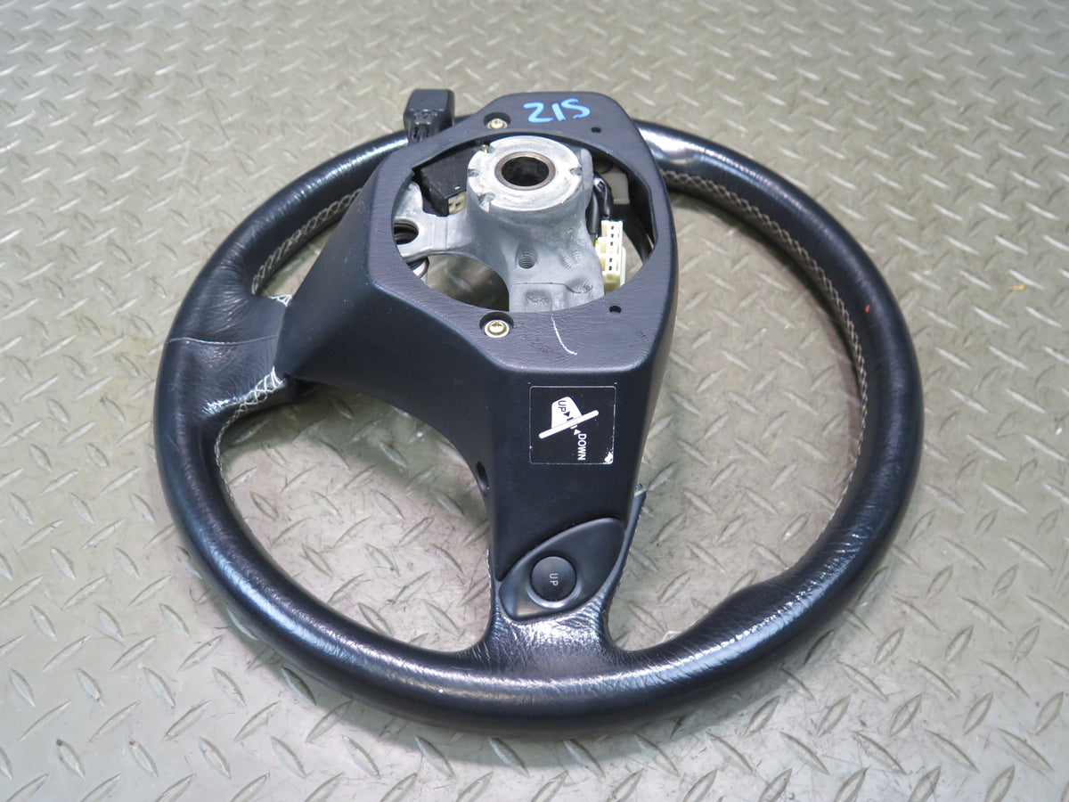 01-05 Lexus JCE10L IS300 A/T Leather Steering Black w Cruise Switch OEM