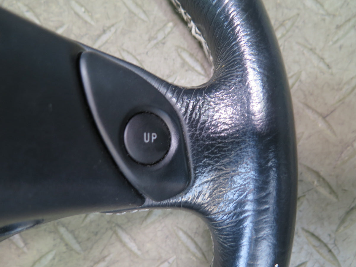 01-05 Lexus JCE10L IS300 A/T Leather Steering Black w Cruise Switch OEM