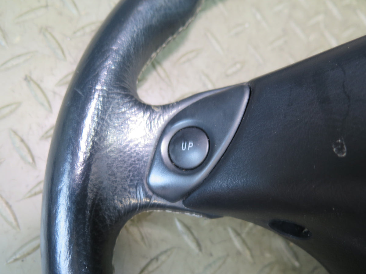 01-05 Lexus JCE10L IS300 A/T Leather Steering Black w Cruise Switch OEM