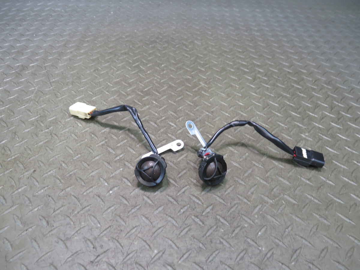 02-05 Lexus JCE10L IS300 Set of 2 Front Right & Left Door Speaker Tweeter OEM