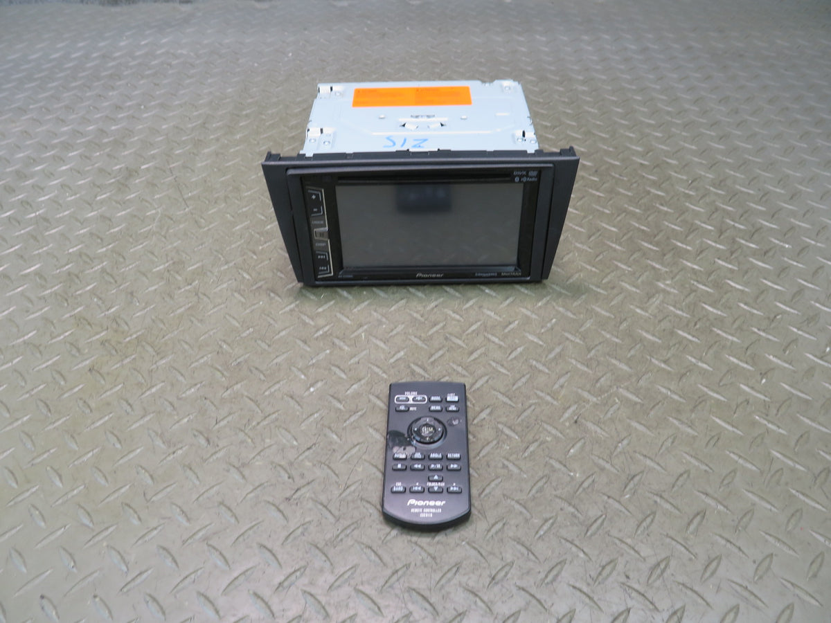 Pioneer AVH-X3700BHS 2-DIN Radio CD Player Receiver w Remote Control