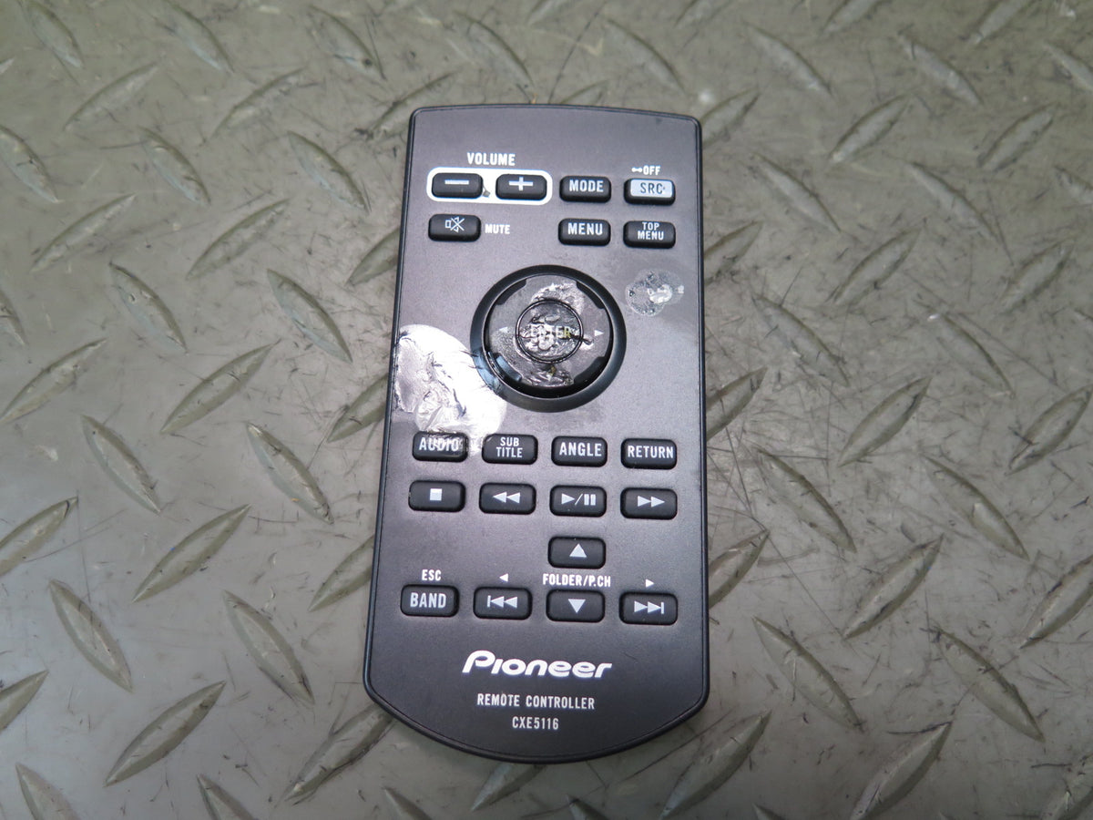 Pioneer AVH-X3700BHS 2-DIN Radio CD Player Receiver w Remote Control