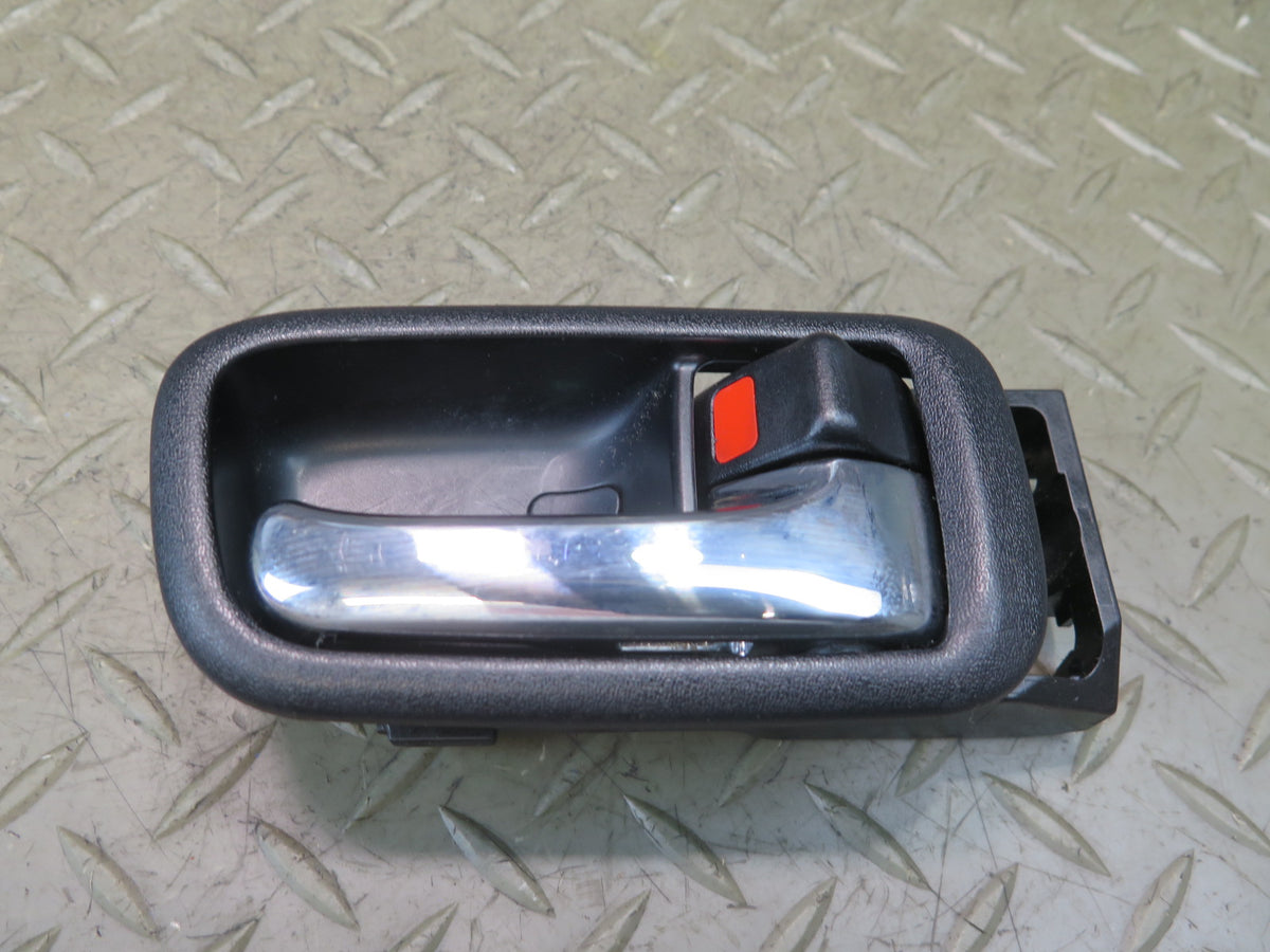 01-05 Lexus JCE10L IS300 Set of 4 Front & Rear Door Interior Handle Black OEM
