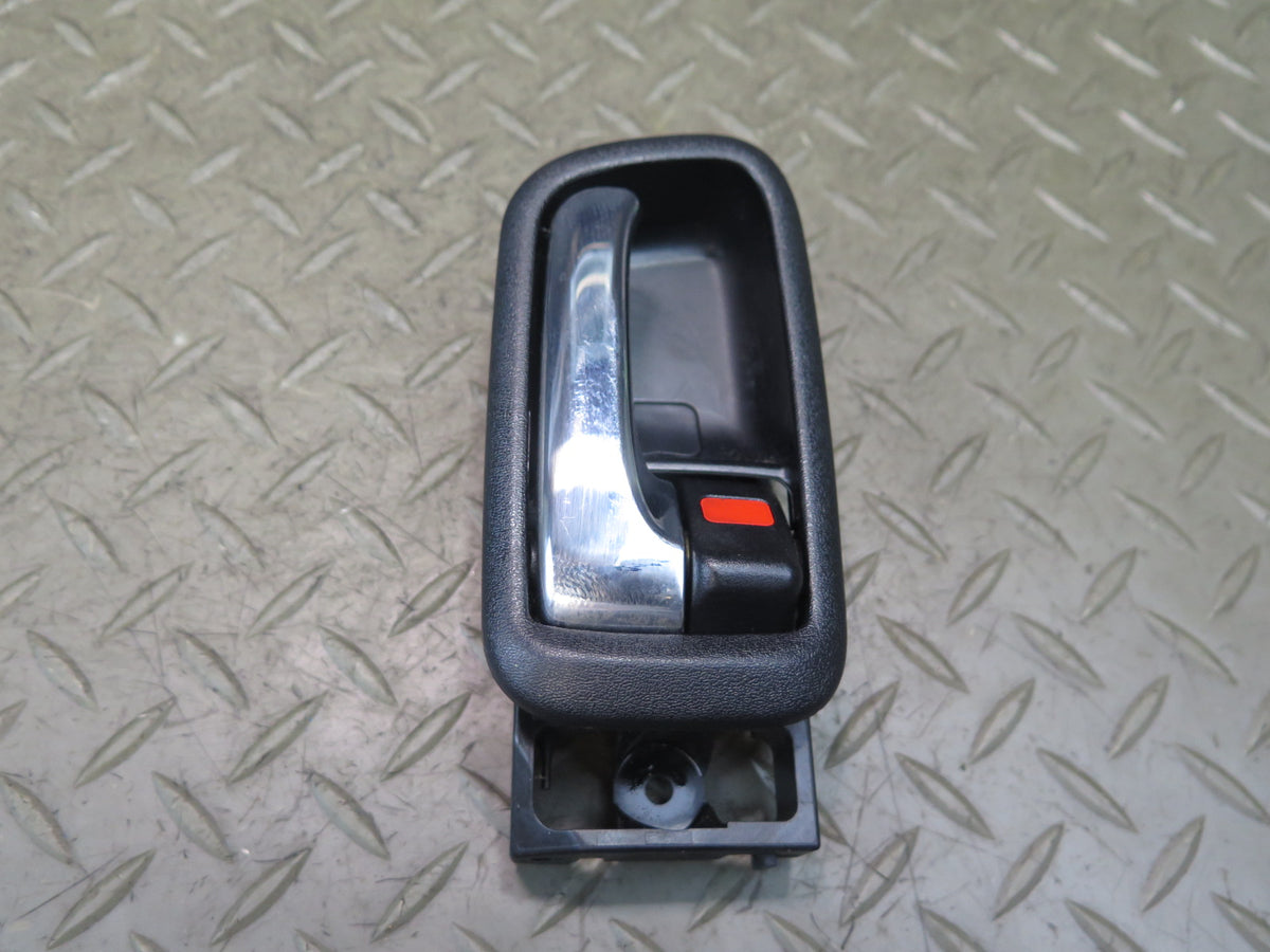 01-05 Lexus JCE10L IS300 Set of 4 Front & Rear Door Interior Handle Black OEM