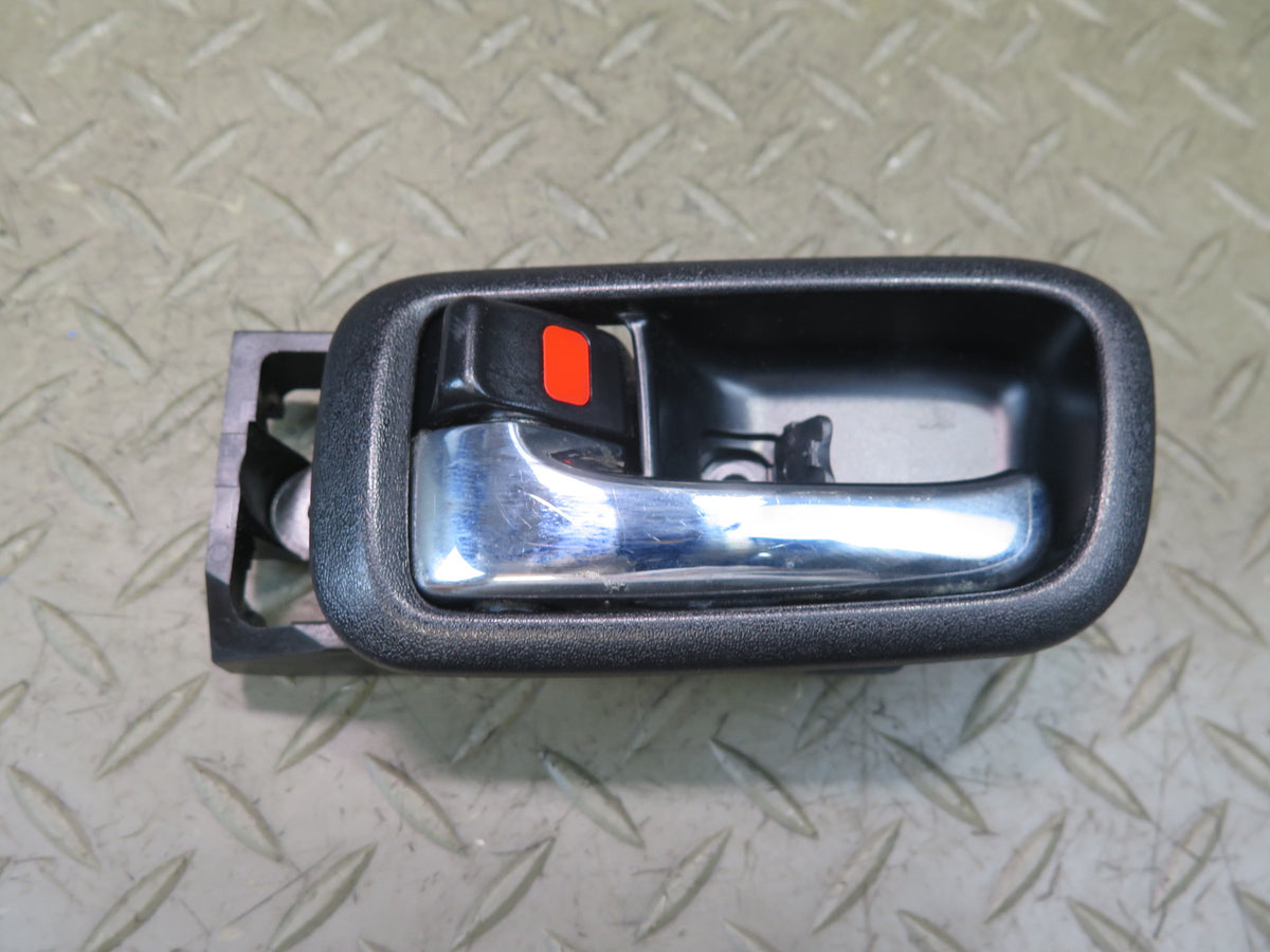 01-05 Lexus JCE10L IS300 Set of 4 Front & Rear Door Interior Handle Black OEM