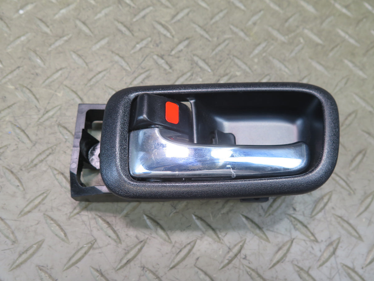 01-05 Lexus JCE10L IS300 Set of 4 Front & Rear Door Interior Handle Black OEM