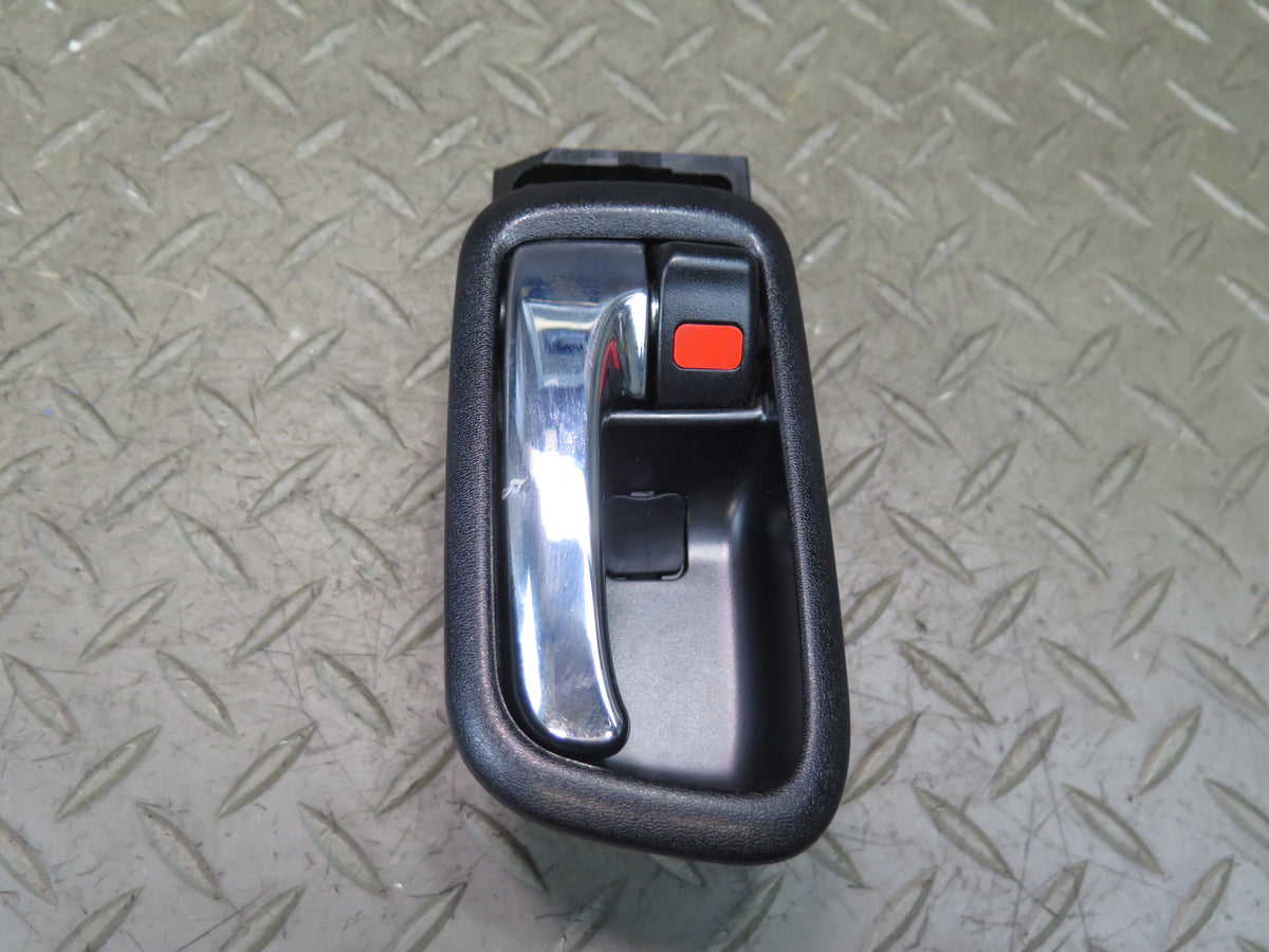 01-05 Lexus JCE10L IS300 Set of 4 Front & Rear Door Interior Handle Black OEM