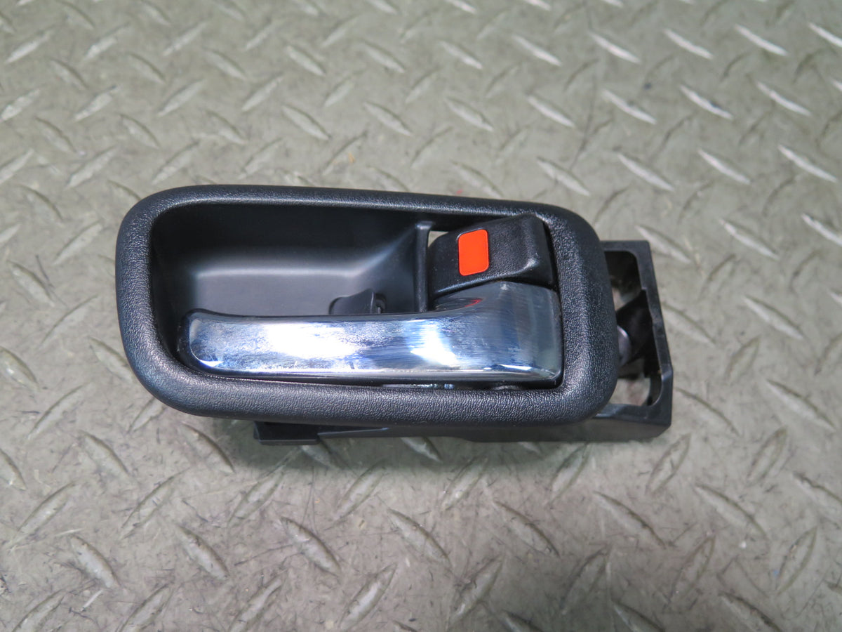 01-05 Lexus JCE10L IS300 Set of 4 Front & Rear Door Interior Handle Black OEM