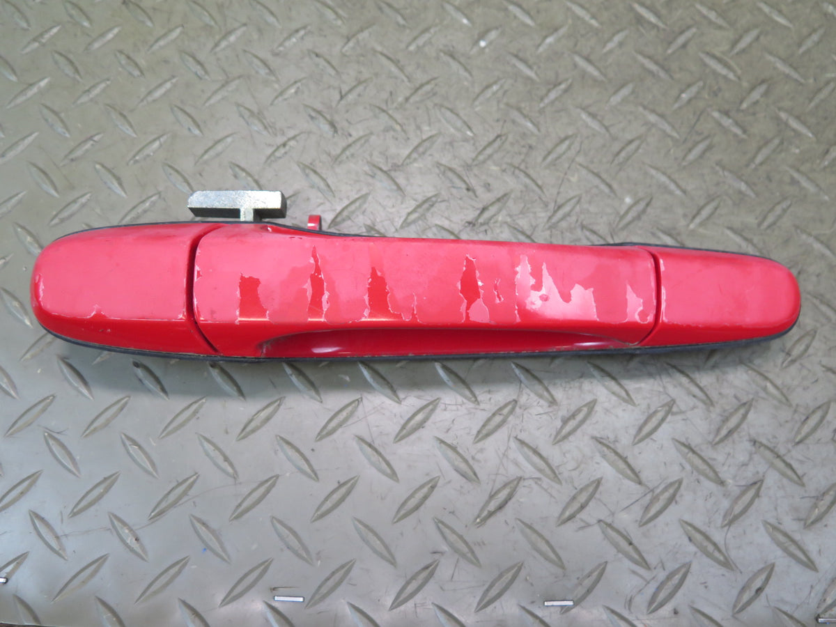 01-05 Lexus JCE10L IS300 Set of 4 Front & Rear Door Exterior Handle RED OEM