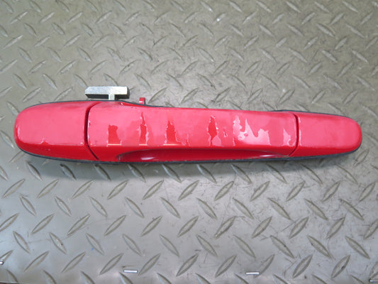 01-05 Lexus JCE10L IS300 Set of 4 Front & Rear Door Exterior Handle RED OEM
