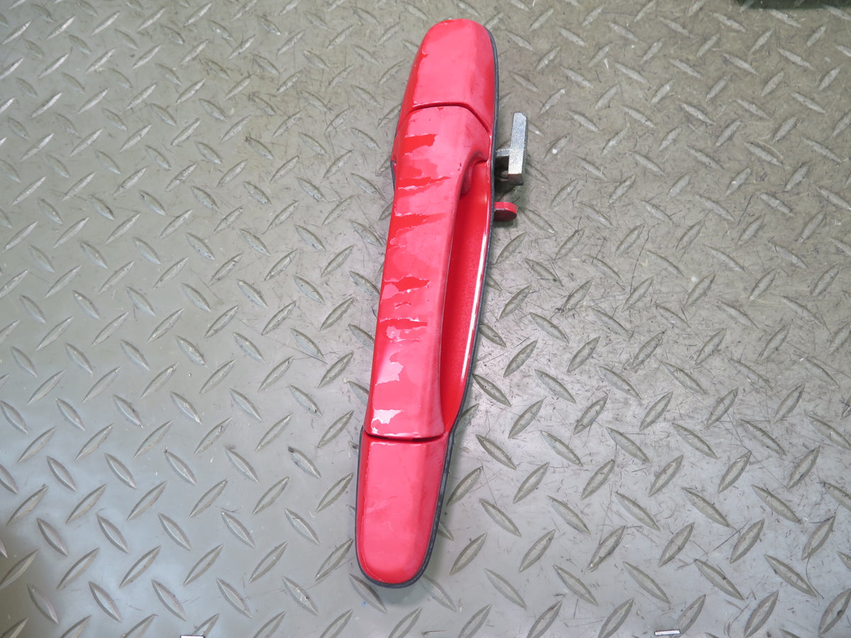01-05 Lexus JCE10L IS300 Set of 4 Front & Rear Door Exterior Handle RED OEM