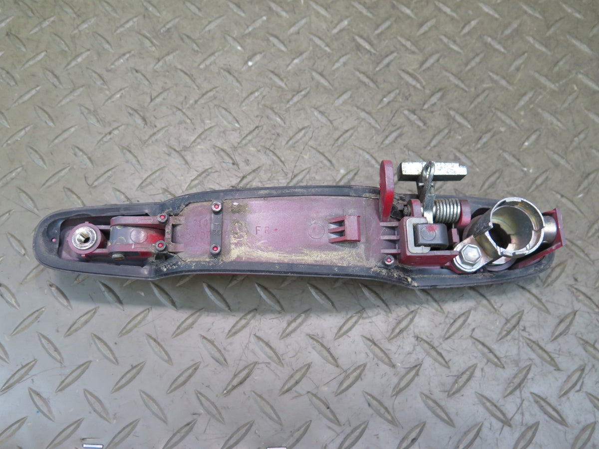 01-05 Lexus JCE10L IS300 Set of 4 Front & Rear Door Exterior Handle RED OEM