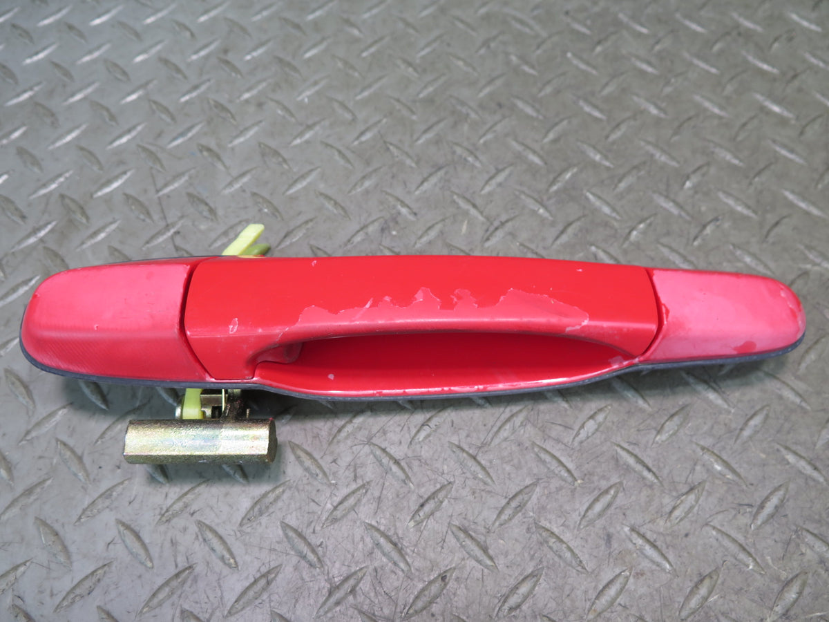 01-05 Lexus JCE10L IS300 Set of 4 Front & Rear Door Exterior Handle RED OEM