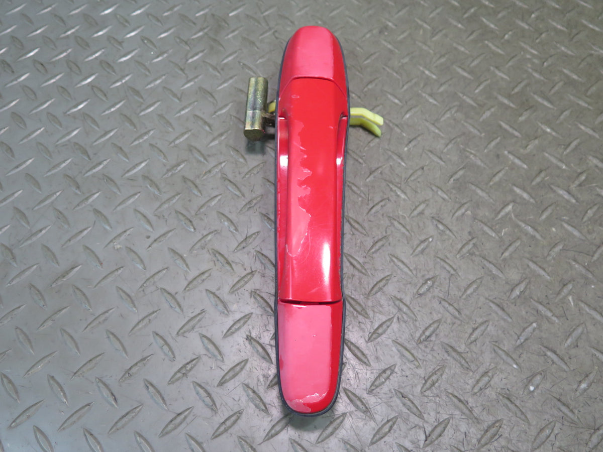01-05 Lexus JCE10L IS300 Set of 4 Front & Rear Door Exterior Handle RED OEM