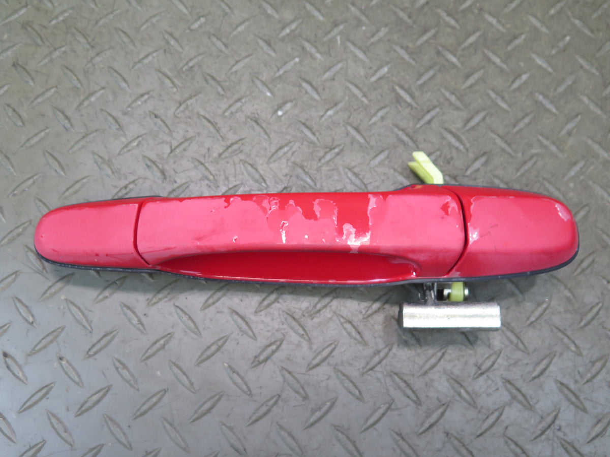 01-05 Lexus JCE10L IS300 Set of 4 Front & Rear Door Exterior Handle RED OEM
