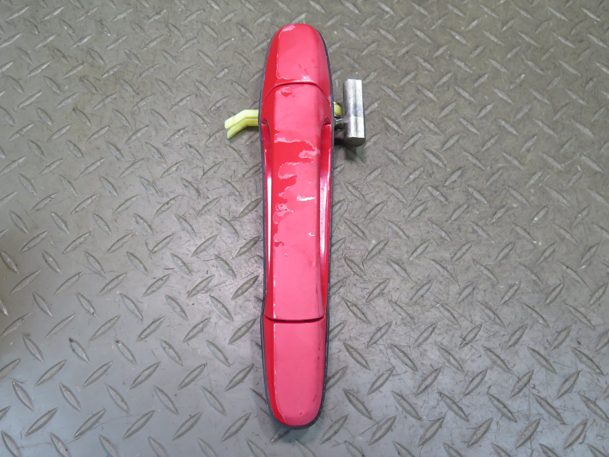 01-05 Lexus JCE10L IS300 Set of 4 Front & Rear Door Exterior Handle RED OEM