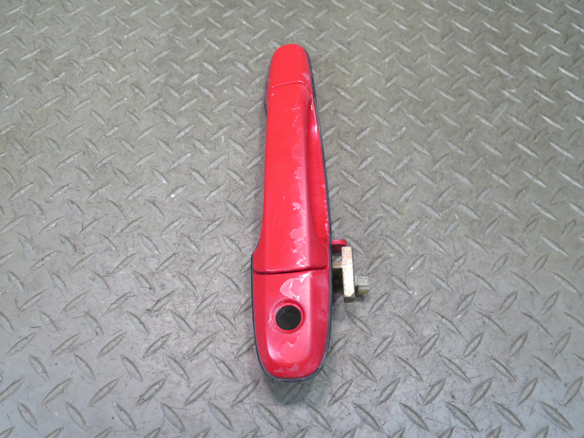 01-05 Lexus JCE10L IS300 Set of 4 Front & Rear Door Exterior Handle RED OEM