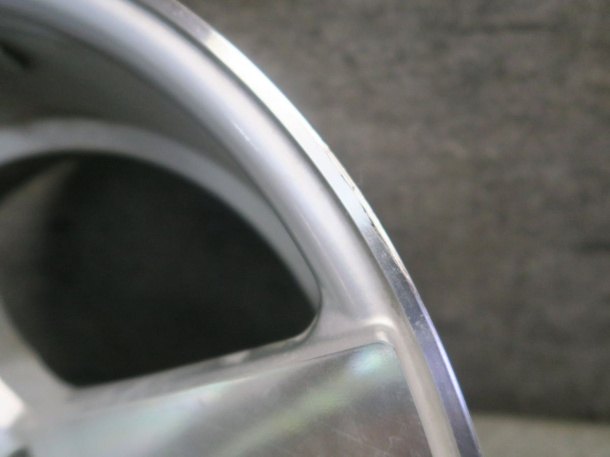 JNC JNC026 R18 18" Wheel Rim 18x9J ET32 5x120 Silver