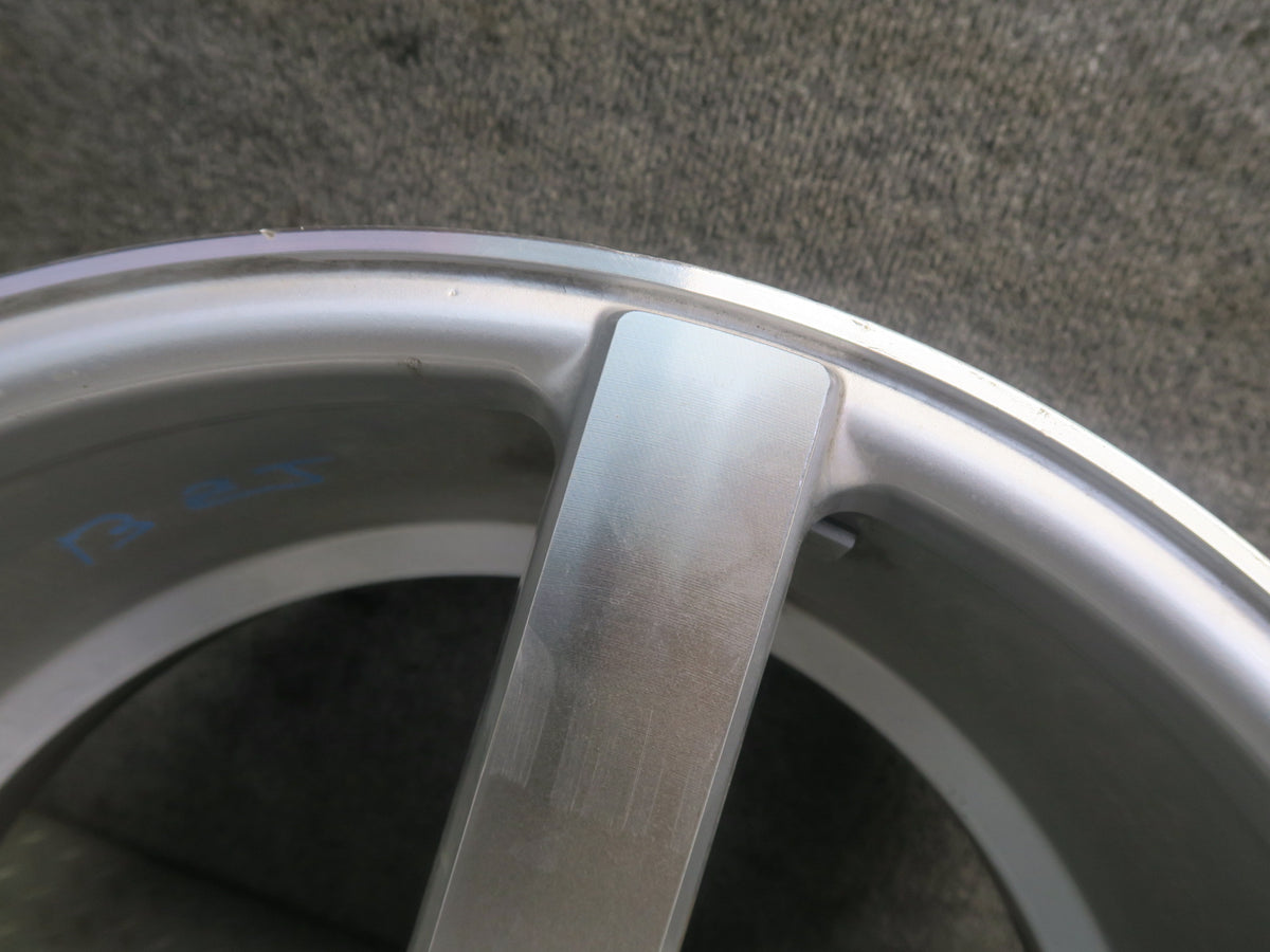JNC JNC026 R18 18" Wheel Rim 18x9J ET32 5x120 Silver
