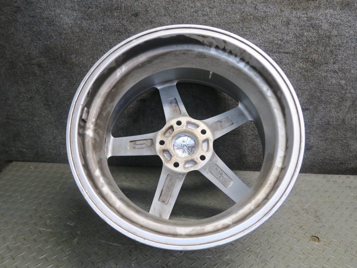JNC JNC026 R18 18" Wheel Rim 18x9J ET32 5x120 Silver