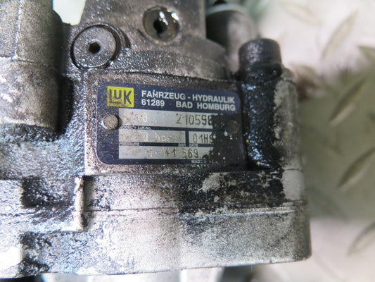 97-98 BMW E39 540i Power Steering Pump w Pulley OEM