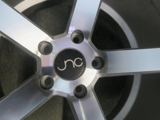 JNC JNC026 R18 18" Wheel Rim 18x9J ET32 5x120 Silver