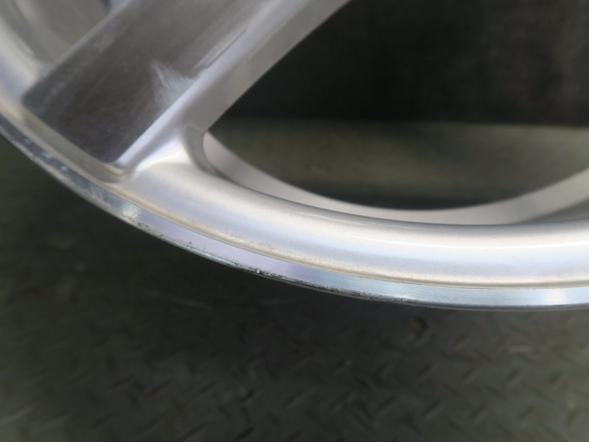 JNC JNC026 R18 18" Wheel Rim 18x9J ET32 5x120 Silver