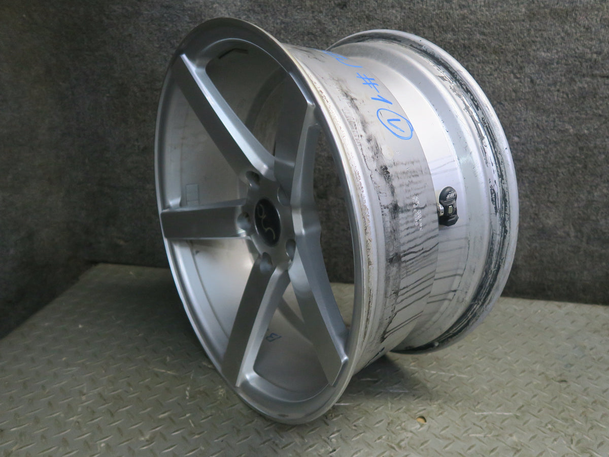 JNC JNC026 R18 18" Wheel Rim 18x9J ET32 5x120 Silver