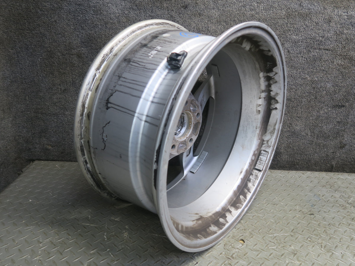 JNC JNC026 R18 18" Wheel Rim 18x9J ET32 5x120 Silver
