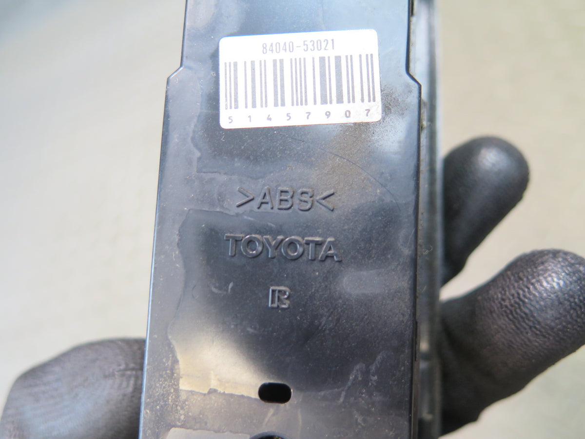 01-05 Lexus JCE10L IS300 Set of 4 Front & Rear Door Window Mirror Switch OEM
