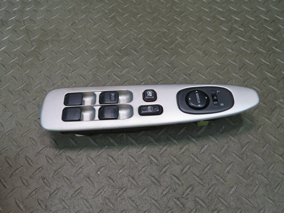 01-05 Lexus JCE10L IS300 Set of 4 Front & Rear Door Window Mirror Switch OEM