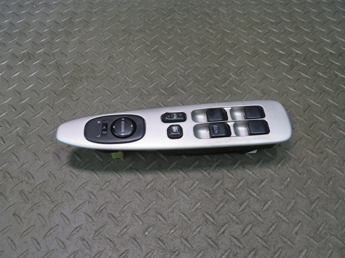 01-05 Lexus JCE10L IS300 Set of 4 Front & Rear Door Window Mirror Switch OEM