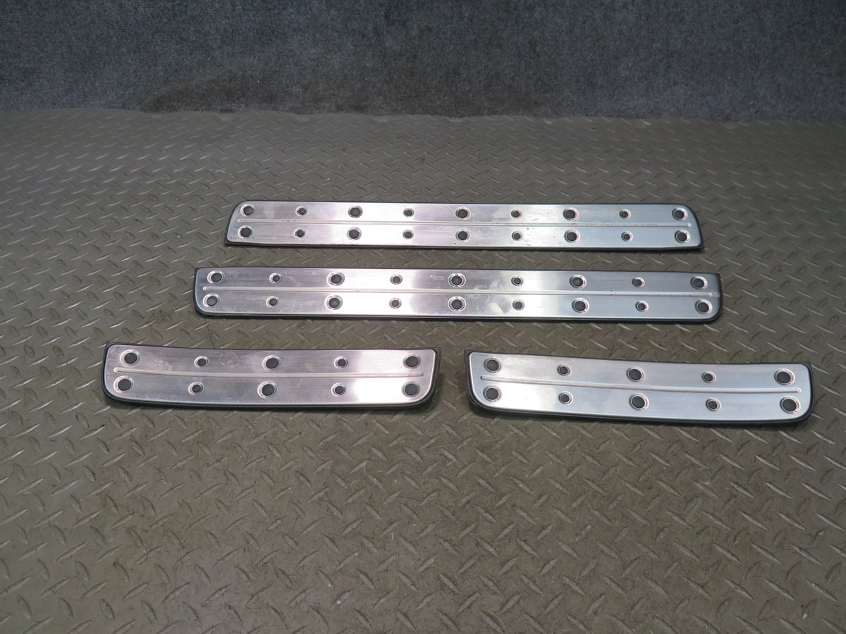 01-05 Lexus JCE10L IS300 Set of 4 Front & Rear Door Scuff Sill Plate Trim OEM