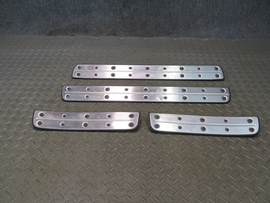 01-05 Lexus JCE10L IS300 Set of 4 Front & Rear Door Scuff Sill Plate Trim OEM