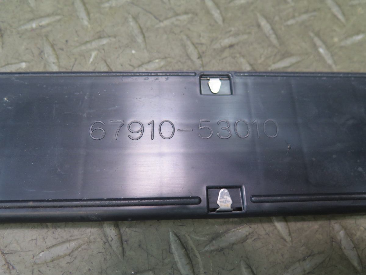 01-05 Lexus JCE10L IS300 Set of 4 Front & Rear Door Scuff Sill Plate Trim OEM